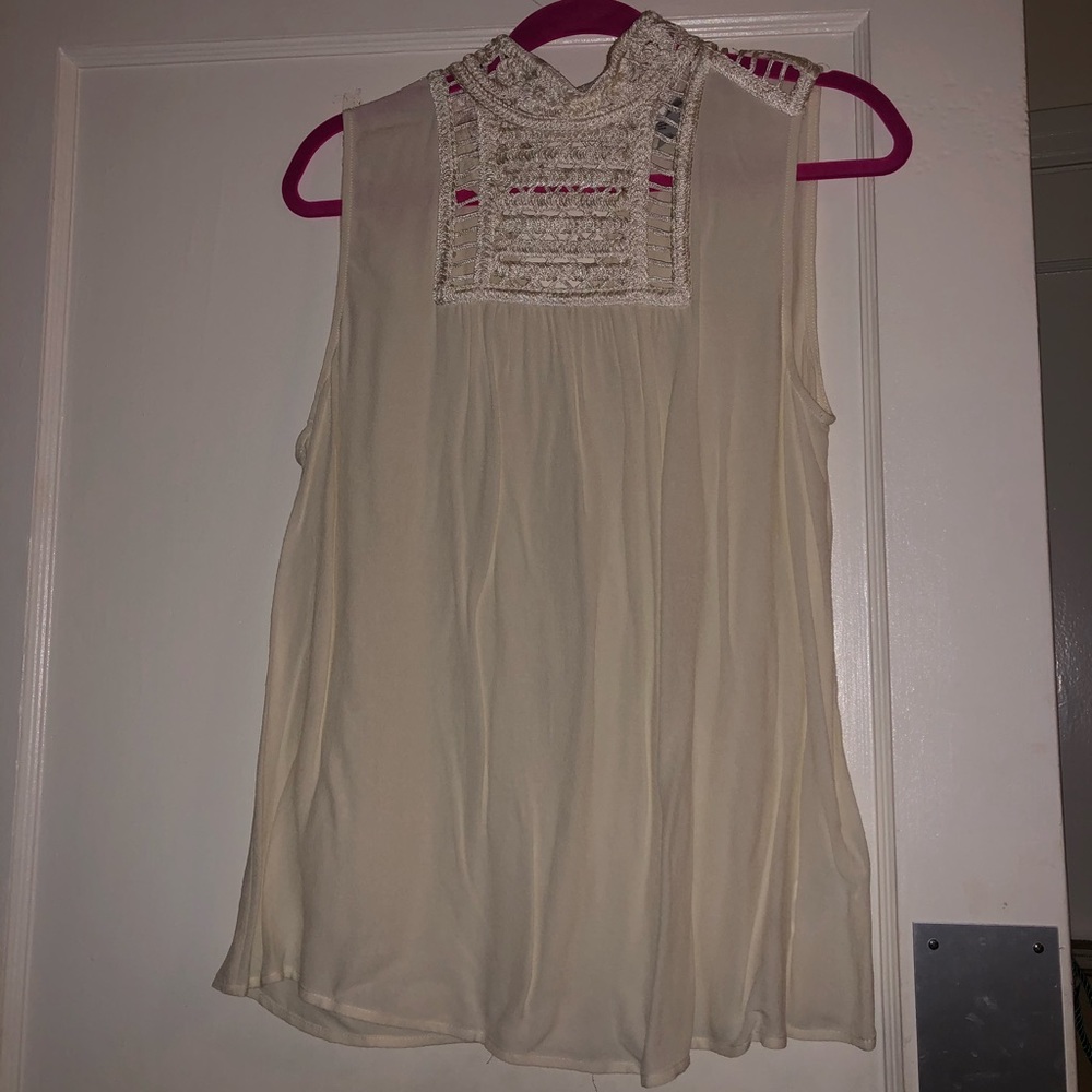 H&M high neck top.